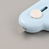 304 Stainless Steel Retractable Utility Knives TOOL-WH0134-66B-01-2