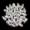 ABS Plastic Imitation Shell Pearl Beads KY-S171-18H-1