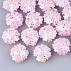 PVC Paillette Cabochons FIND-S321-01L-1