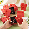 Rectangle Paper Jewelry Set Storage Boxes with Bowknot X1-CON-TAC0014-04D-6