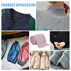 95% Cotton & 5% Spandex Fiber Ribbing Fabric for Cuffs OCOR-WH0082-148D-6