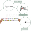 4Rolls 2 Colors Elastic Cords EC-PA0001-02B-6