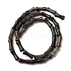 Natural Biotite Beads Strands G-L624-G09-12x5mm-3