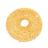 Brass Paperclip Chains CHC-R134-G-2
