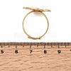 304 Stainless Steel Cuff Open Rings SA-CBA90C5-01A-G-5
