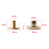 Brass Rivets OFST-PW0003-20A-G-2