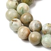 Natural Green Quartz Round Beads Strands G-Z127-A01-10mm-4