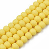 Handmade Polymer Clay Beads Strands X-CLAY-N008-053-01-1