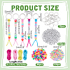 DIY Keychain Making Kits DIY-ME0002-09-2