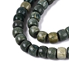 Natural Shoushan Jade Beads Strands G-Q616-02A-08-4