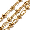 Ion Plating(IP) 304 Stainless Steel Oval Link Chains CHS-Q006-11G-1