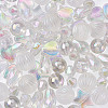 Transparent Acrylic Beads TACR-TA0001-11-12