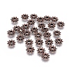 Tibetan Style Spacer Beads RLFH10384Y-NF-1