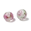 Handmade Gold Sand Lampwork Beads L26BN011-3