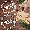 Wooden Big Pendants DIY-WH0016-45-3