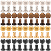 400 Bags 4 Colors Iron Snap Rivet Butt Screw IFIN-GF0001-64-7