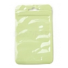 Rectangle Plastic Yin-Yang Resealable Packaging Bags ABAG-A007-02D-04-2