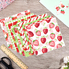 24 Sheets 12 Styles Strawberry Scrapbook Paper Pads DIY-WH0304-989F-4