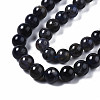 Natural Iolite/Cordierite/Dichroite Beads Strands X-G-S376-005A-3