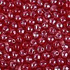 Opaque Colours Glass Seed Beads SEED-N007-34E-3