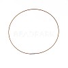 Stainless Steel Wire Necklace Cord DIY Jewelry Making X-TWIR-R003-07-3
