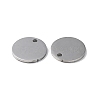 Non-Tarnish 304 Stainless Steel Charms STAS-Q308-09H-P-2