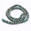 Natural African Turquoise(Jasper) Beads Strands G-G683-03-5x8mm-2