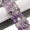 Natural Amethyst Beads Strands G-B078-D12-02-2