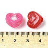 Tansparent Acrylic Beads OACR-D309-08-3