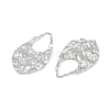 Non-Tarnish 304 Stainless Steel Pendants STAS-C106-13P-2