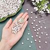 Plating Acrylic Beads SACR-CA0001-04-3