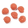 Synthetic Coral Carved Beads Strands CORA-I023-05B-2