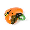 Handmade Lampwork Pendants LAMP-N034-15C-2