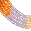 Cubic Zirconia Beads Strands ZIRC-P125-2x3mm-16-3