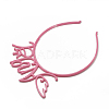 Plastic Hair Bands OHAR-T003-16-3