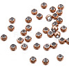 304 Stainless Steel Crimp Beads STAS-R065-80RG-3