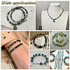2 Strands Natural Green Rutilated Quartz Beads Strands G-NB0004-73-5
