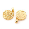 Brass Pendants KK-I672-33I-2
