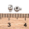 Ion Plating(IP) 304 Stainless Steel Crimp Beads STAS-P373-02P-3