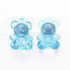 Transparent Acrylic Pendants TACR-S151-01B-755-2