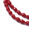 Glass Beads Strands X-GLAA-R023-6x4mm-1-3