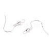 304 Stainless Steel Earring Hooks STAS-T031-17S-3