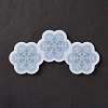 Snowflake Shape Food Grade Silicone Lollipop Molds DIY-D069-15-4