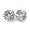 Non-Tarnish 304 Stainless Steel Stud Earring Findings STAS-P328-15P-1
