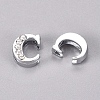 Alloy Slide Charms PALLOY-WH0066-21C-1