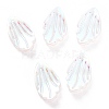 Transparent Glass Pendants GLAA-H102-B09-4