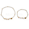 Mama Mini Acrylic Beaded Stretch Bracelet Sets TO3348-5