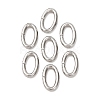 Tarnish Resistant 304 Stainless Steel Open Jump Rings X-STAS-Q186-03-8x5mm-3