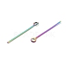 Ion Plating(IP) 304 Stainless Steel Eye Pins STAS-E156-01M-01-3