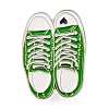 Canvas Shoes Enamel Pins JEWB-F031-02A-1